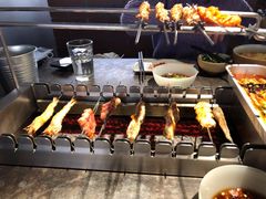 呼伦贝尔羊肉串-很久以前羊肉串(南京路第一百货店)