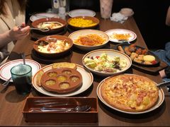 培根鸡肉双拼披萨-萨莉亚意式餐厅(杭州滨江天街店)