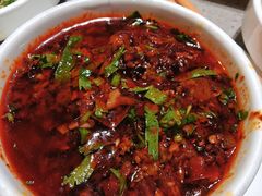 香辣蘸料-海底捞火锅(漕宝路店)