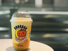 捣蛋南瓜波波冰-喜茶(佛山顺德容桂天佑城店)