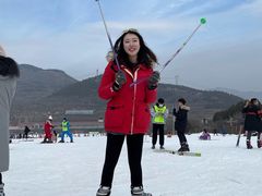 -济南卧虎山滑雪场