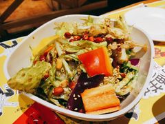 草原大拌菜-木屋烧烤(西南角店)