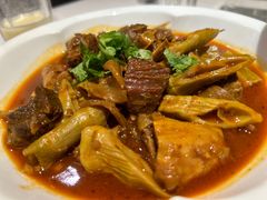 笋子烧牛肉-眉州东坡(春秀路店)