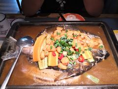 -探鱼·鲜青椒爽麻烤鱼(虎门天虹店)