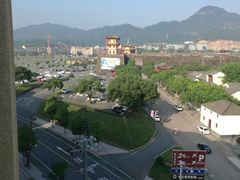 外景-铂逸梦秦酒店(横店梦幻谷店)