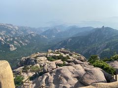 -崂山巨峰游览区