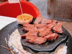 美国安格斯贵族肩胛小排-Petit Oyster叫嚎(平安金融中心店)