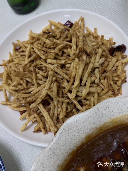 蜀膳坊(洪公祠小区店)干煸土豆丝图片