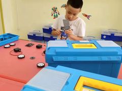 -乐博乐博少儿编程·乐高机器人编程·信息学竞赛(百仕达校区)