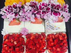 纯爱鲜花水果主题-艾加柒克蛋糕茶歇甜品台(春熙路店)