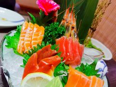 刺身拼盘-福樱兰海鲜放题铁板烧(加州店)