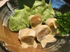 雲吞拼豆苗餃-一哥澳门豆捞·澳门风打边炉(高德置地店)