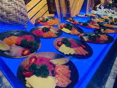-昆明华邑酒店-鲜艳全日餐厅