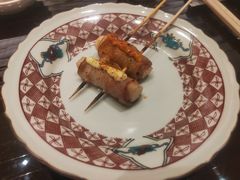 黑猪培根卷杏鲍菇-辉·四季料亭·怀石料理·深夜食堂烧鸟·Omakase