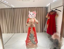 点击看大图 -GRACE KELLY婚纱与礼服(北京店)
