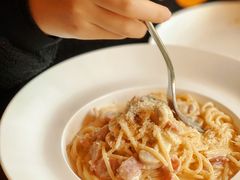 奶油蘑菇培根意面-UPPER KITCHEN(延安路店)