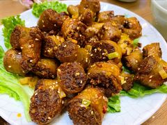 干煸羊肠-清真·益鑫羊肉手抓馆(花园北街店)