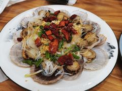 油泼扇贝-来之顺海鲜菜馆·青岛菜(栈桥店)