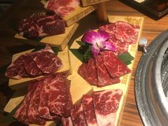 极上厚切牛舌-大牛焱烧·和牛炭火烧放题