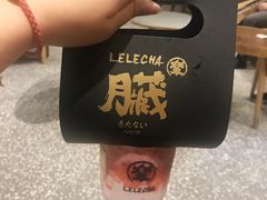 -LELECHA乐乐茶(上海五角场万达广场店)