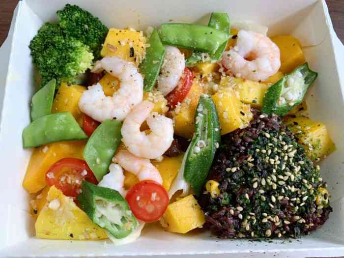 lightfood轻食客·沙拉(国金中心店)-"包装非常漂亮!