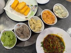 -大清花饺子(山庄店)
