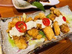 南蛮炸鸡块-有喜屋·鲜鸡板前烧鸟(徐家汇店)