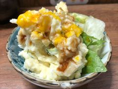 土豆色拉-原田新料理(1912店)