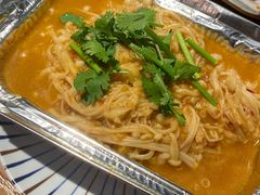 锡纸烤金针菇-疆里疆外·和田烤肉·清真