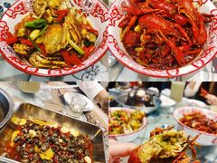 -老梅园大虾城(八一桥店)