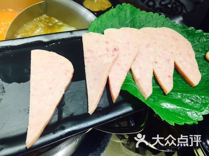 手选潮汕鲜牛肉火锅(柏威年店)梅林午餐肉图片 - 第21张