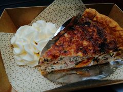 菠菜培根蘑菇咸派-Pie Bird(新闸路店)