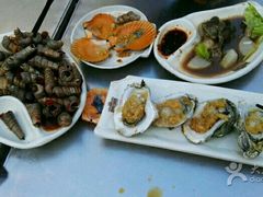 -海口骑楼小吃街