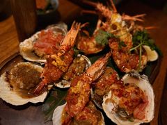 -三亚艾迪逊酒店·海滩烧烤 BARBACOA·现场乐队·浪漫晚餐·烧烤海鲜