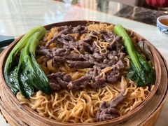 榨菜牛肉蒸面-點無缺茶楼·海鲜酒家(世博店)