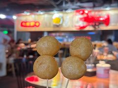 小吃街糖油粑粑-长沙文和友(海信广场店)