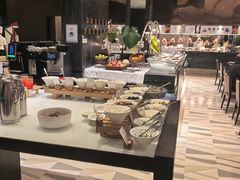 -北京希尔顿逸林酒店-逸轩西餐厅-自助餐厅