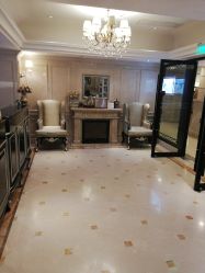 -孔雀手美甲美睫护理