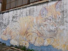 -槟城街头艺术街区