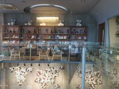 面包甜点陈列柜-了不起的考拉咖啡店(高新店)