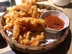 鲜炸黄金酥肉-锦城印象火锅(天府三街店)