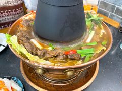 -康源居热气羊肉烧烤羊蝎子(商城路店)