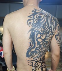 图腾-日月刺青工作室·高端纹身