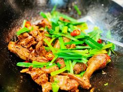 招牌火焰醉鹅-大自然醉鹅·铁锅火焰鹅(上海联洋店)