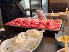 -前门·鲜肉火锅(长风店)