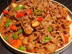 辣炒鸡胗-三杯赤運·中式小酒馆(所城里店)