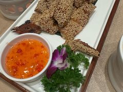 金边脆皮芝麻鸡（只）-唐苑酒家·岭南粤菜名店(太古仓店)