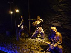 模拟雕塑-大同煤炭博物馆