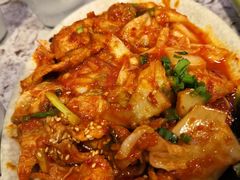 泡菜炒五花-高丽屋(天宁寺店)