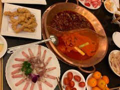 鲜鸭舌-老码头火锅(玉林店)